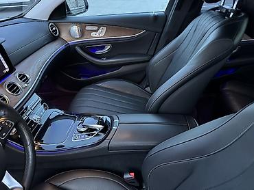 Mercedes-Benz: Mercedes-Benz E-Class: 2018 г., 2 л, Автомат, Бензин, Седан — 10