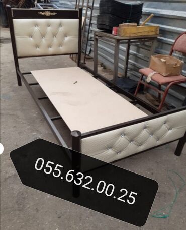 Sifarişlə çarpayılar: İkinəfərlik, Bazasız, Ödənişli matras, Siyirməsiz, Rusiya, Metal — 11