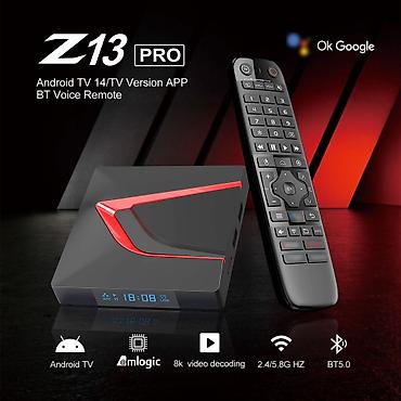 tablet racunar: TOPLEO Z13 Pro Android TV boks Uz uređaj dobijate odličnu i Iptv — 3