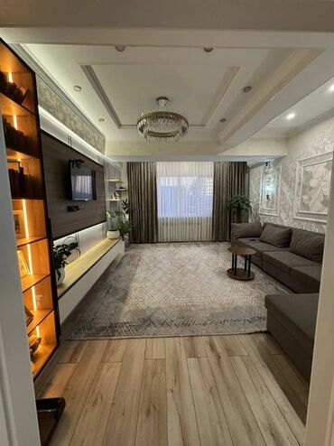 сдаются квартира ак ордо: 3 комнаты, 95 м², Элитка, 5 этаж, Евроремонт