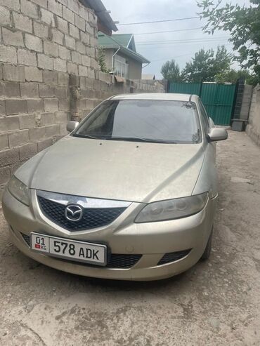 битые машина: Mazda 6: 2004 г., 2 л, Автомат, Бензин, Седан