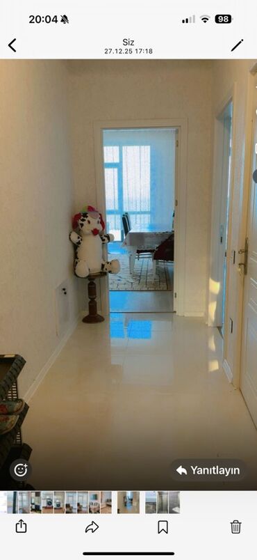 Mənzil kirayələyirəm: 2 otaqlı, 60 kv. m — 3