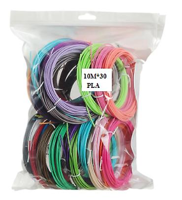 Elan: 3D Qələm üçün Filament Dəsti – 30 Çeşid Məhsul təsviri: -