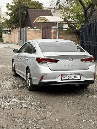 sonata nurais: Hyundai Sonata: 2019 г., 2 л, Автомат, Газ, Седан — 4