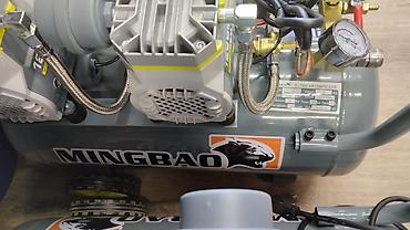 Компрессоры: Компрессор без звучный без масляный мотор 2; поршын 8 -атмосфера — 8