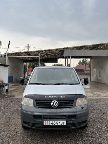 запчасти опель зафира а: Volkswagen Transporter: 2007 г., 2.5 л, Автомат, Дизель, Пикап
