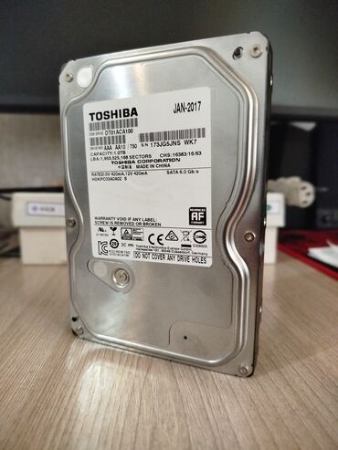 купить процессор для ноутбука core i5: Накопитель, Toshiba, HDD, 1 ТБ, 3.5", Для ПК