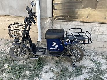 Скутеры: Веломопед 500 куб. см, Электро, Б/у — 1
