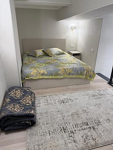 Продажа квартир: 1 комната, 40 м², Аламедин-1 мкр Элитка, 5 этаж, Евроремонт — 4