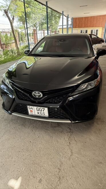 фольксваген поло 3: Toyota Camry: 2019 г., 3.5 л, Автомат, Бензин, Седан