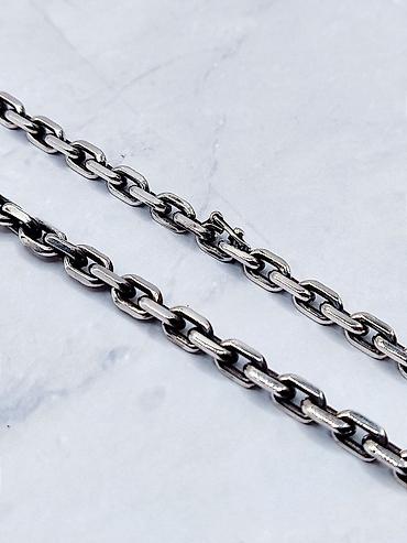 Серебряные цепочки: Цепочка, Проба 960, Мужские, Новый — 28