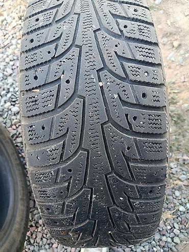 подушка ист: Зимние шины Hankook Winter i*Pike (шипуемые), размер 205/60 R16 96T — 1