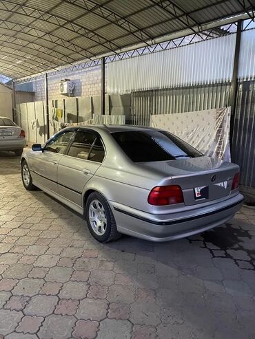 машина мерс 210: BMW 5 series: 1999 г., 2.2 л, Механика, Бензин, Седан
