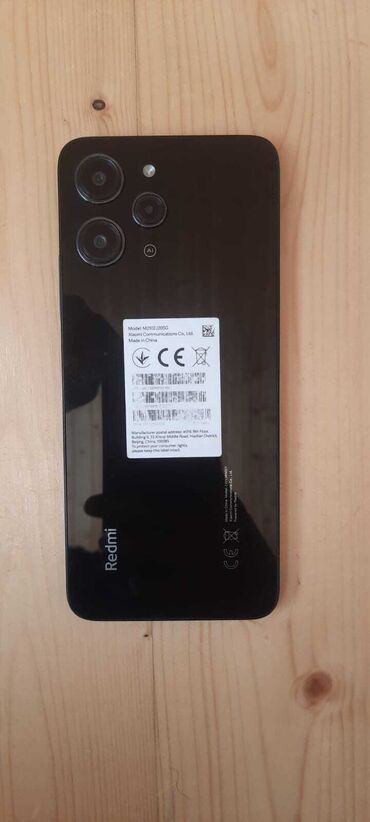 redmi 9 irşad: Xiaomi Redmi 12 5G, 128 ГБ, цвет - Черный, 
 Две SIM карты