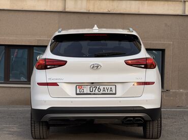 Hyundai: Hyundai Tucson: 2018 г., 2 л, Автомат, Дизель, Кроссовер — 5