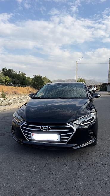 yang up: Hyundai Avante: 2018 г., 1.6 л, Автомат, Бензин — 1