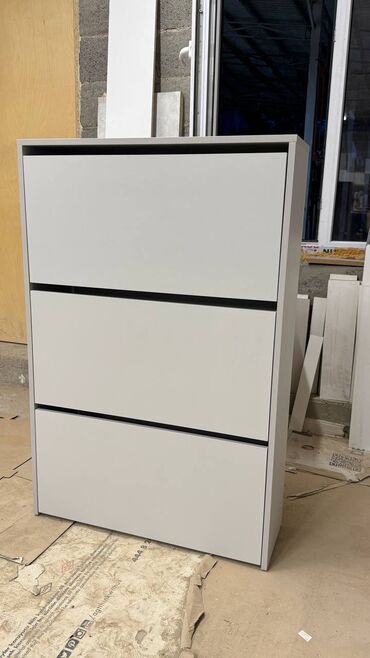 Тумбы и подставки для обуви: Элегантная тумба для обуви, представленная в разных размерах и цветов — 9