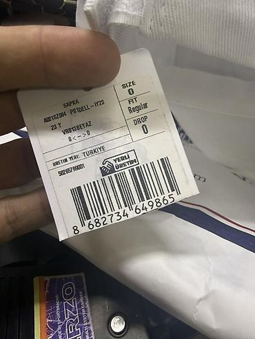 Головные уборы: Головные уборы, Us Polo Assn, Новый, цвет - Белый, Самовывоз — 2