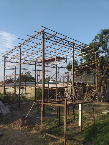 Другие услуги: Сварка на Выезд, Навысы Ферма Переделки Ворот, Конструкции Любой — 5