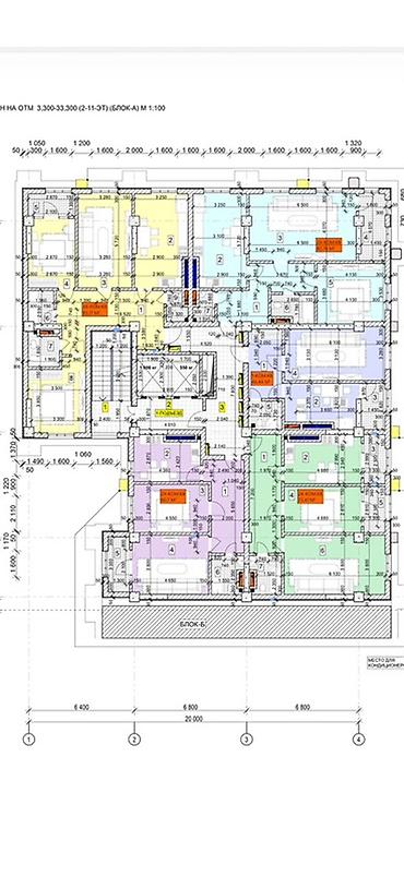 Новостройки от застройщика: Строится, 1 комната, 43 м² — 4