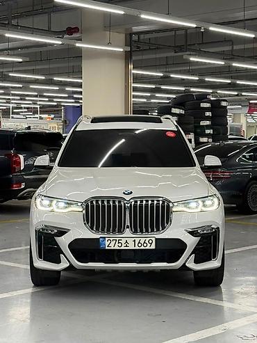 bwm x7: BMW X7: 2021 г., 3 л, Автомат, Бензин, Внедорожник — 1