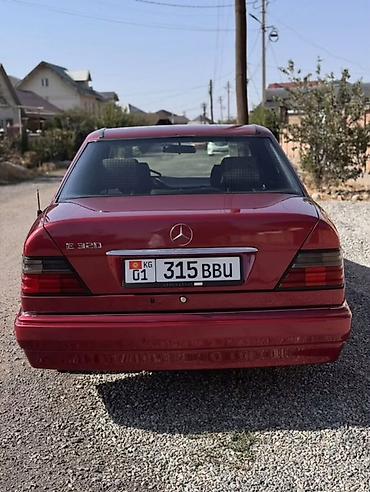 Продажа авто: Mercedes-Benz W124: 1994 г., 3.2 л, Механика, Бензин, Седан — 6