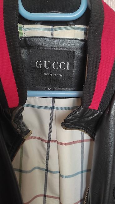 Üst geyimləri: Pencək, Damalı, Gucci, M — 3