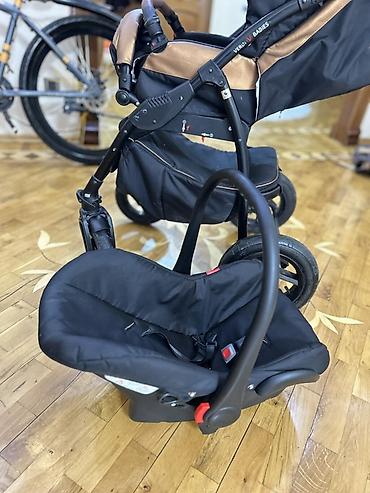 Modullu arabalar: VERDI BABIES Optima 3‑ü 1‑də uşaq arabası komplekti - Komplekt: rəng — 7