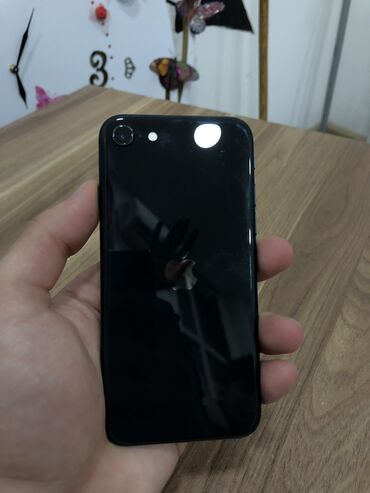 iphone aksesuarları: IPhone SE 2020, 64 GB, Qara