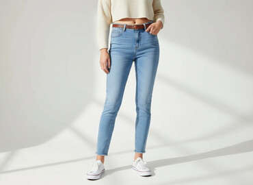 Jeansy: New Look, Jeansy damskie, rozmiar S