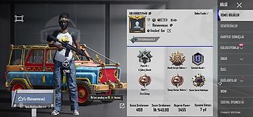 iticket konsert blok3: PUBG Mobile hesabı satılır — kosmetik əşyalar və emote-larla zəngin — 8