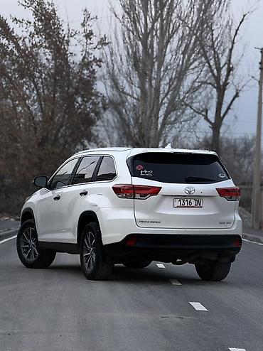 Toyota: Toyota Highlander: 2019 г., 3.5 л, Автомат, Бензин, Кроссовер — 4