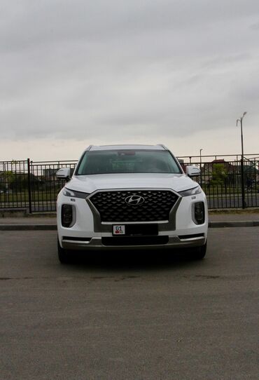 Hyundai: Hyundai Palisade: 2021 г., 2.2 л, Автомат, Дизель, Внедорожник