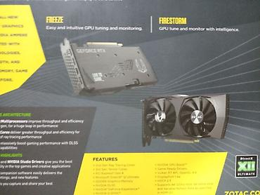 rtx 4070 цена бишкек: Видеокарта для ПК, Новый, ZOTAC, GeForce RTX, 8 ГБ — 6