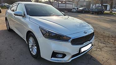 k7 2017: Kia K7: 2018 г., 3 л, Автомат, Газ, Седан — 2