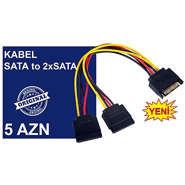 Настольные ПК и комплектующие: Kabellər "MOLEX/SATA to SATA/MOLEX Original" MƏHSULLAR TAM — 8
