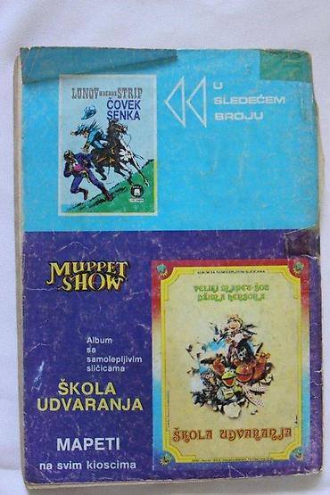 Stripovi: LUNOV MAGNUS STRIP 698, LMS 698, BLEK, PEPEO MINGA OČUVANOST | Lunov — 6