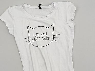 kotki: Sinsay, T-shirt damski, rozmiar XS — 1