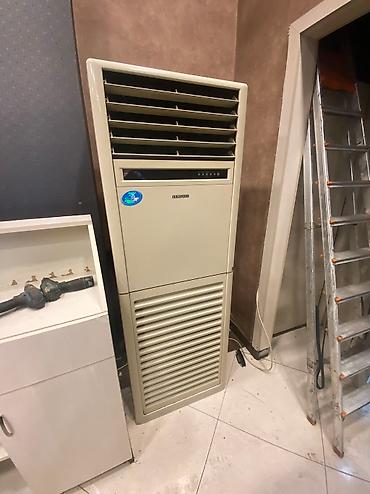 Kondisionerlər: Kondisioner Samsung, İşlənmiş, 100-dən çox kv. m, Split sistem, Kredit yoxdur — 2