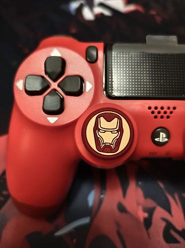 Геймпады (Джойстики): Джойстики Dualshock 4 (реплика высшего качества), с защитками на — 4