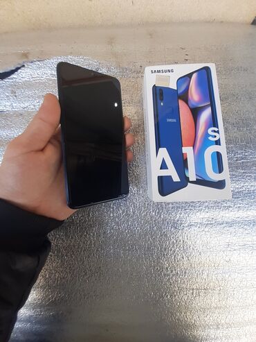 narda 3 saatliq internet paketleri: Samsung A10s, 32 ГБ, цвет - Синий, Две SIM карты