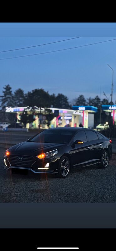 Hyundai: Hyundai Sonata: 2017 г., 2 л, Автомат, Газ, Седан — 6