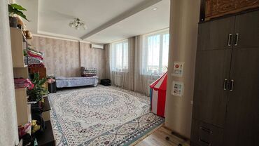 аю гранд мебель бишкек в Кыргызстан | Продажа квартир: 2 комнаты, 66 м², 5 этаж, Свежий ремонт, Центральное отопление