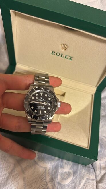 Qol saatları: Yeni, Qol saatı, Rolex, rəng - Gümüşü