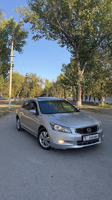 акорд 1992: Honda Accord: 2008 г., 2.4 л, Автомат, Бензин, Седан — 2