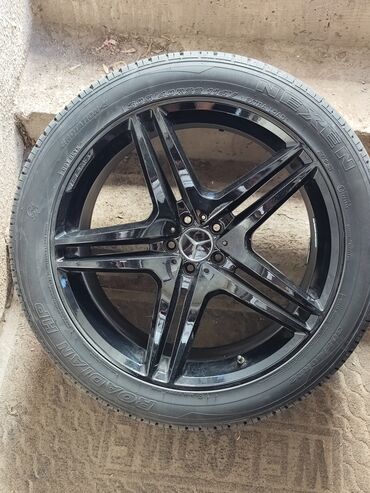 corolla runx: Дөңгөлөктөр монтажда 305 / 40 / R 22, Жай, Жаңы, Комплект, Жол тандабастар (АТ/МТ), Куйма, тешиктери - 5