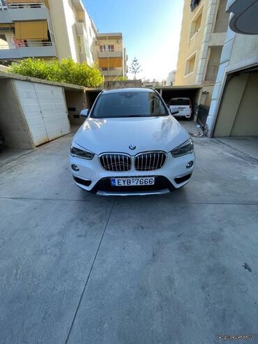 BMW X1: 1.5 l. | 2018 έ. SUV/4x4