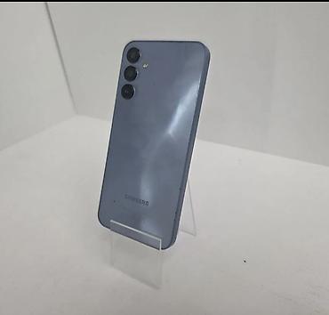 Мобильные телефоны и аксессуары: Samsung Galaxy A15, Б/у, 128 ГБ, цвет - Синий, В рассрочку, 2 SIM — 1