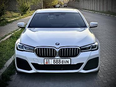 byd e6: BMW 5 series: 2020 г., 2 л, Автомат, Дизель, Седан — 1