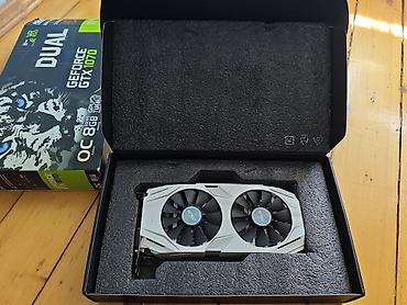 gtx 3050: ASUS Dual GeForce GTX 1070 OC Edition – 8 GB GDDR5 videokart — 1